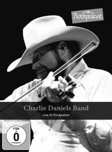 Cover for Charlie -Band- Daniels · Live At Rockplast (DVD) [Digipak] (2012)