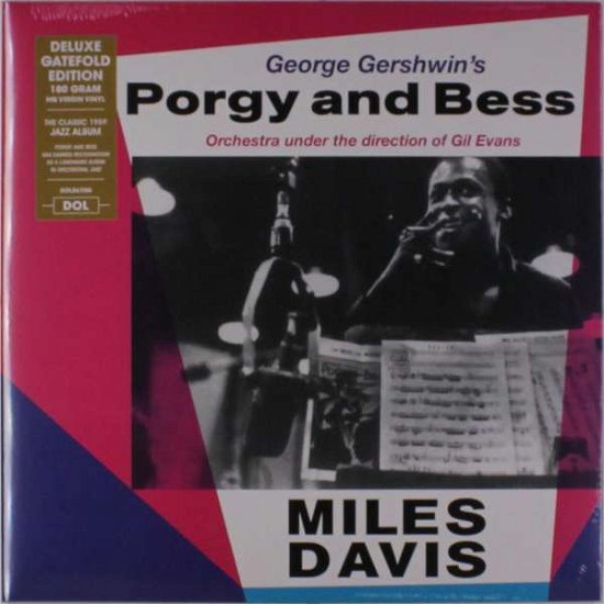 Miles Davis - Porgy And Bess (180gr gatefold vinyl) - Música - DOL - 0889397218676 - 3 de noviembre de 2017