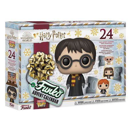 Harry Potter 2021 Advent Calendar - Funko Advent Calendar: - Gadżety - FUNKO UK LTD - 0889698591676 - 31 października 2021