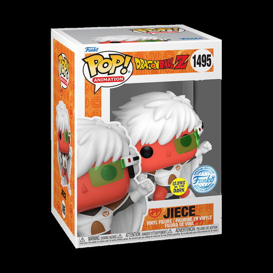 Cover for Funko Pop! Animation Dragon Ball Z · Jiece #1495 (Toys)