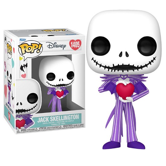 Cover for Nightmare Before Christmas · NIGHTMARE BEFORE CHRISTMAS - POP Valentines NÂ° 14 (Legetøj)