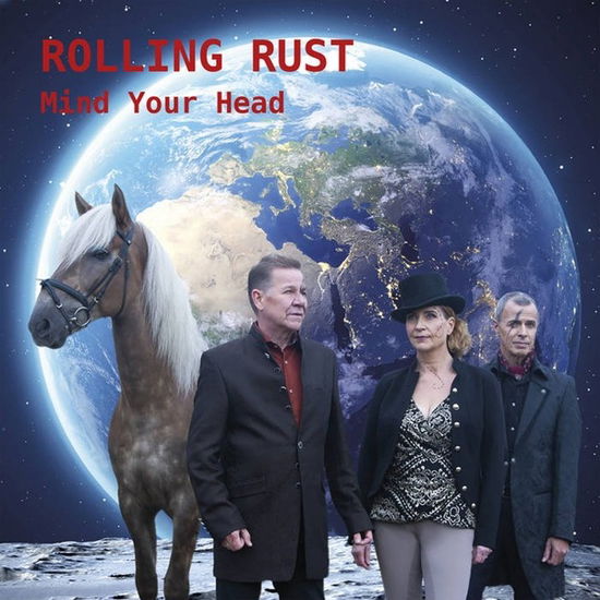 Cover for Rolling Rust · Mind Your Head (CD) (2021)