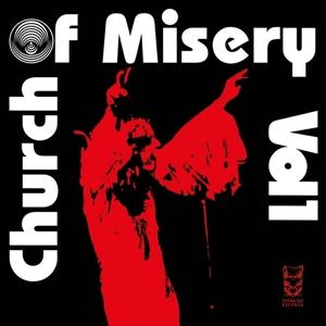 Cover for Church Of Misery · Vol.1 (LP) (2022)