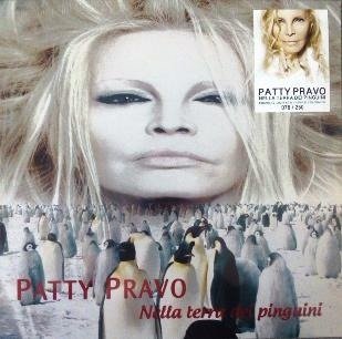 Cover for Patty Pravo · Nella Terra Dei Pinguini (LP) (2022)