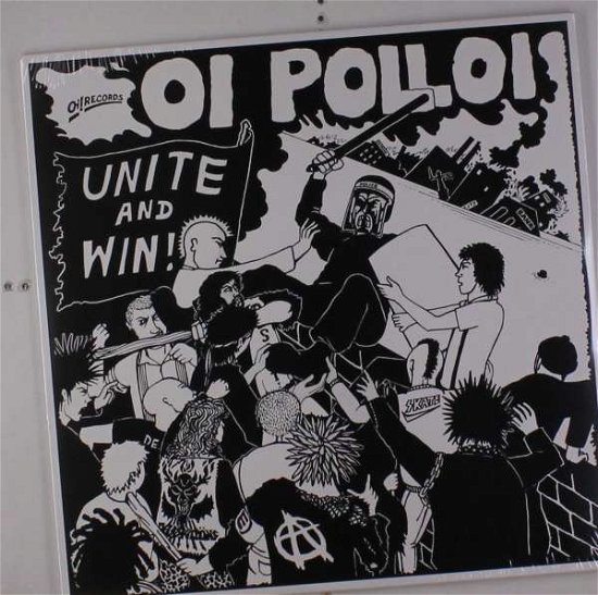 Cover for Oi Polloi · Unite And Win (LP) (2013)