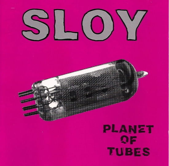 Cover for Sloy · Planet Of Tubes (LP) (2024)