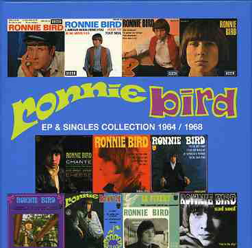 Cover for Ronnie Bird · Ep &amp; Singles Collection 1964/1968 (SCD) [Box set] (2006)