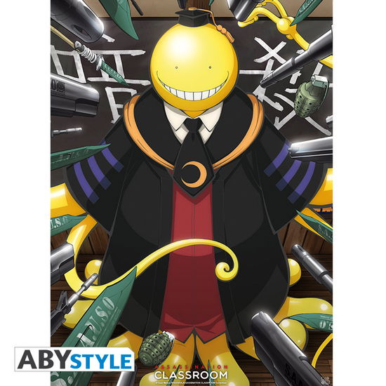 Cover for Kleines Poster · ASSASSINATION CLASSROOM - Poster Koro sensei (52 (MERCH) (2019)