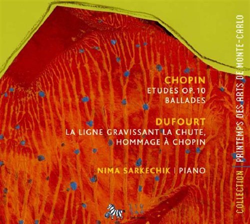 Cover for Chopin / Sarkechik · Etudes &amp; Ballades (CD) (2008)