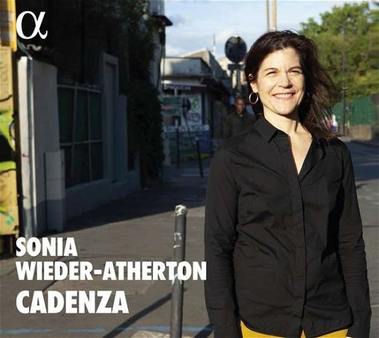 Cover for Sonia Wieder-atherton · Cadenza (CD) (2021)