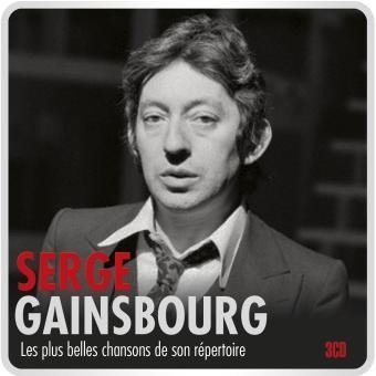 Coffret Metal - Serge Gainsbourg - Música - LM - 3760108358676 - 15 de agosto de 2018