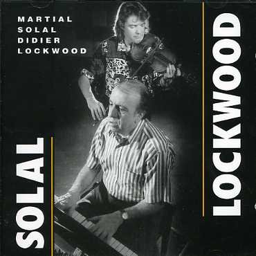 Cover for Didier Lockwood · Solal (CD) (2018)