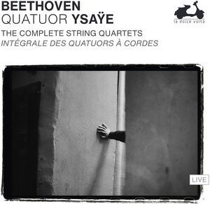 Quatuor Ysaye · Beethoven - The Complete String Quartets (CD) (2024)