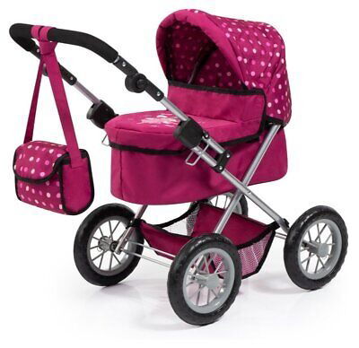 Cover for Bayer · Dolls Pram Trendy - Pink (13067aa) (Zabawki)