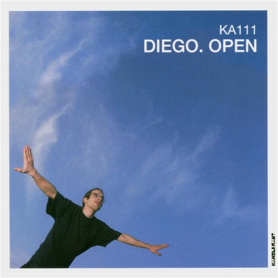 Cover for Diego · Open (CD) (2011)