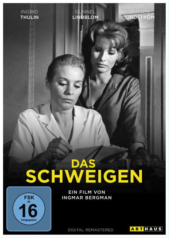 Cover for Thuliningrid / lindblomgunnel · Schweigendas / digital Remastered (DVD) (2018)