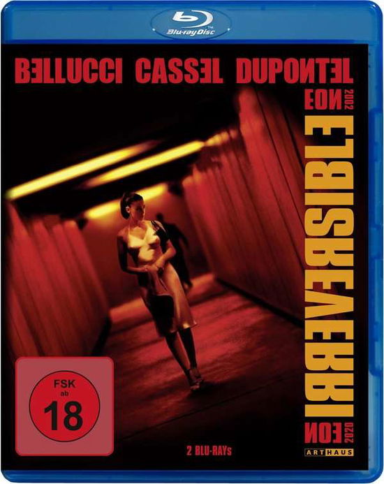 Irreversible - Collector's Edition (kinofassung & Straight Cut) (2 Blu-rays) - Movie - Filme -  - 4006680092676 - 8. April 2021