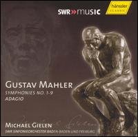 Comp Sym 1-9 - G. Mahler - Musik - Hanssler Classics - 4010276014676 - 19. April 2004
