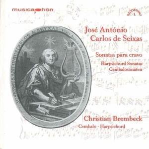 Cover for Seixas / Brembeck · Harpsichord Sonatas (CD) (2005)