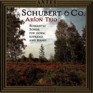 Romantic Songs for Horn Soprano & Piano - Schubert / Lachner / Proch / Weigt / Arion - Música - ANTES EDITION - 4014513016676 - 15 de maio de 2000