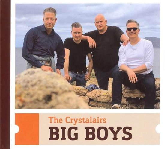 Cover for Crystalairs · Big Boys (CD) (2018)