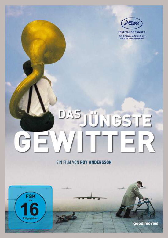 Cover for Hakan Angser · Das Jüngste Gewitter (DVD) [Ltd edition] (2015)