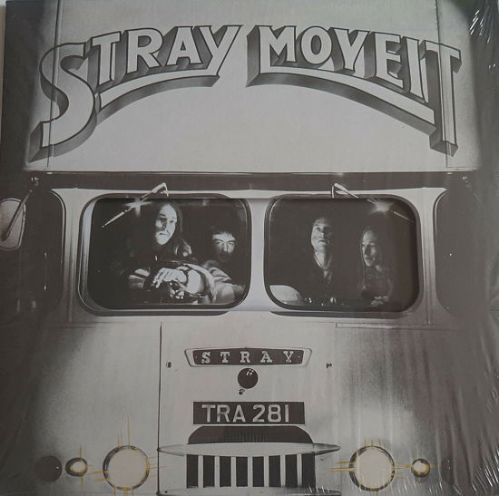 Cover for Stray · Move It (LP) (2021)