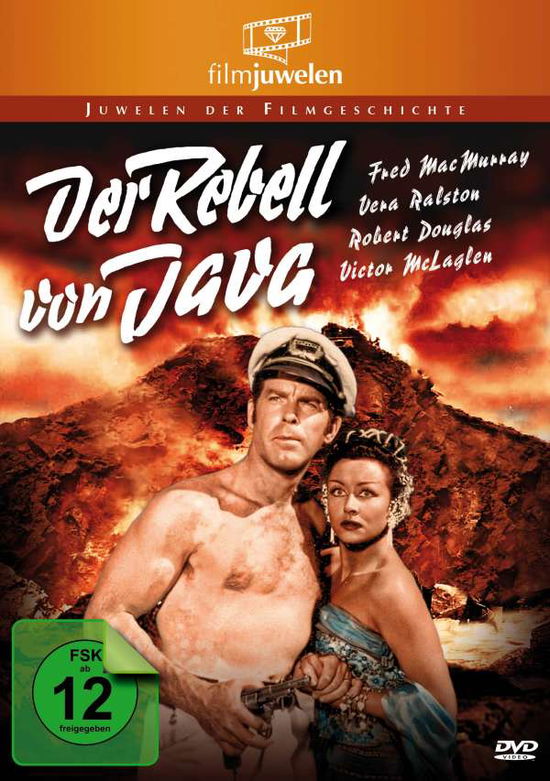 Cover for Fred Macmurray · Der Rebell Von Java (DVD) (2017)