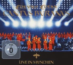 Corvus Corax · Cantus Buranus-live München (CD) [Bonus CD edition] (2010)