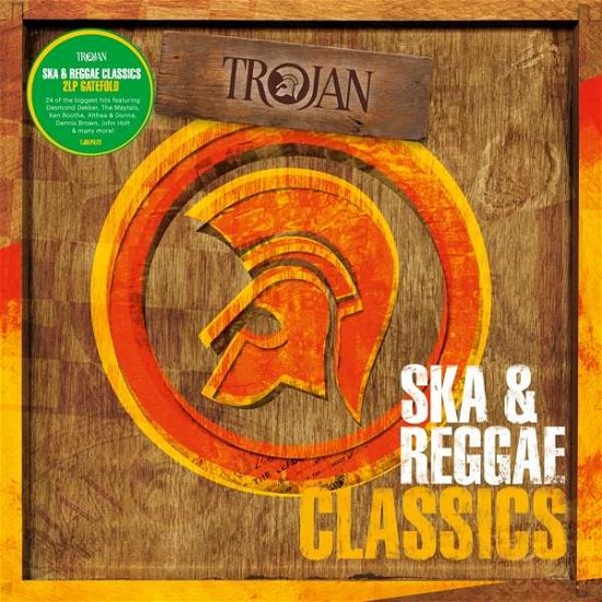 Ska & Reggae Classics - Ska & Reggae Classics / Various - Musik - BMG Rights Management LLC - 4050538383676 - 6 juli 2018