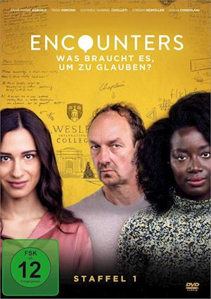 DVD Encounters - Was braucht es um zu glauben? - Encounters - Filmy - Gerth Medien - 4051238086676 - 