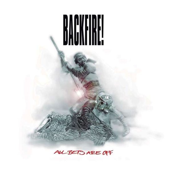 Cover for Backfire · All Bets Are Off (LP) (2021)
