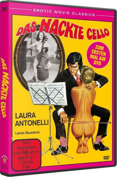 Cover for Erotic Movie Classics · Das Nackte Cello (DVD)