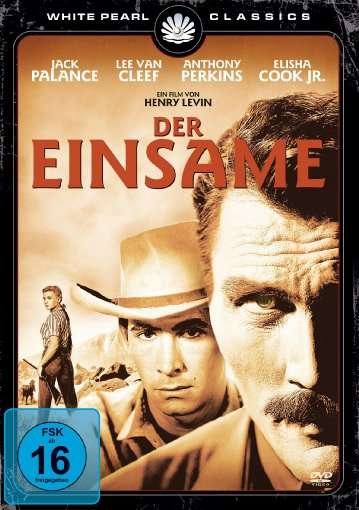 Cover for Perkins,anthony / Palance,jack / Van Cleef,l · Der Einsame - the Lonely Man (Kinofassung) (DVD) (2018)
