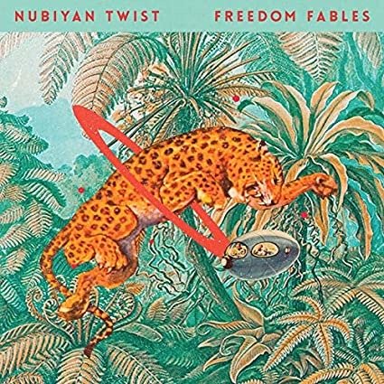 Cover for Nubiyan Twist · Freedom Fables (CD) (2021)