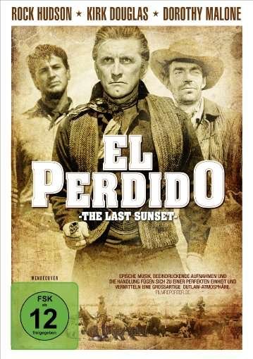 Cover for El Perdido (DVD) (2017)