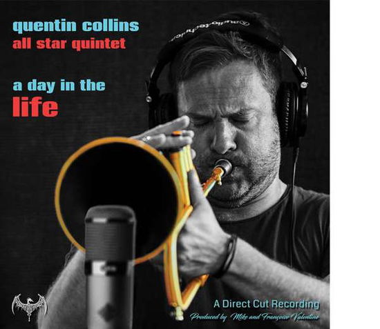 Cover for Quentin Collins · A Day In The Life (180g) (LP)