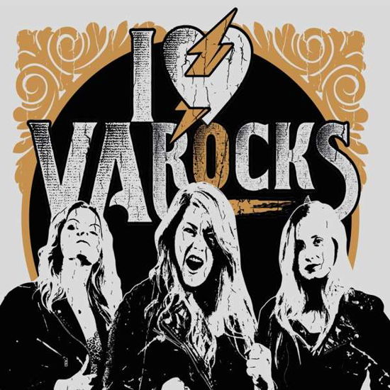 I Love Va Rocks - Va Rocks - Music - METALVILLE - 4250444187676 - July 3, 2020