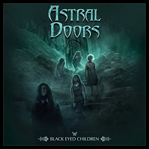 Cover for Astral Doors · Black Eyed Children (Petrol Transparent) (LP) (2024)