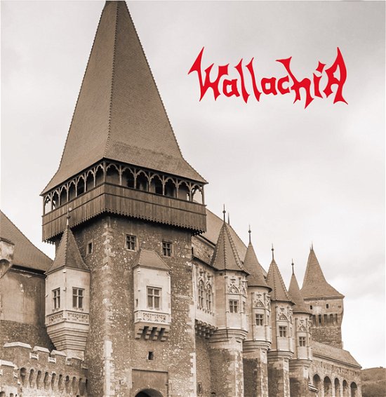 Cover for Wallachia · Wallachia (Hardcover Digibook Cd) (CD) (2021)