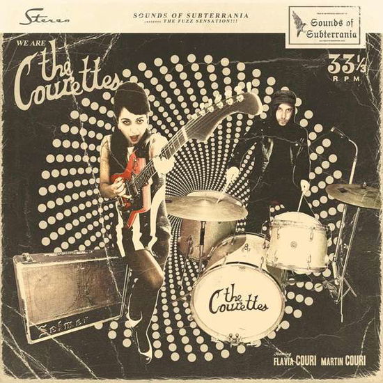 We Are The Courettes - The Courettes - Música - Sounds Of Subterrania - 4260016921676 - 30 de março de 2018