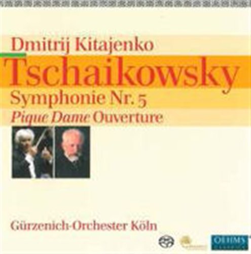 Cover for Kitajenko / Guerzenich-Orch.Köln · * Sinfonie 5/Pique Dame Ouvert. (SACD) (2011)