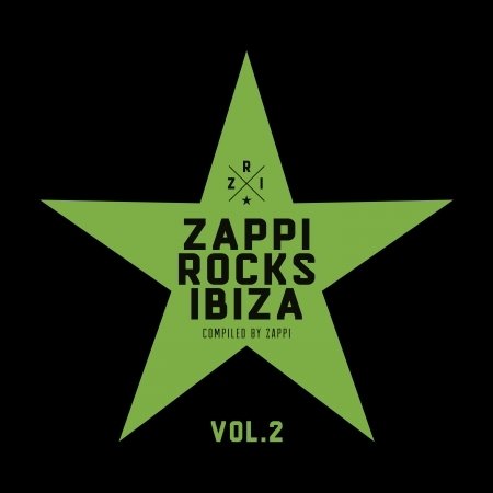 Cover for Zappi Rocks Ibiza Vol. 2 (CD) (2017)