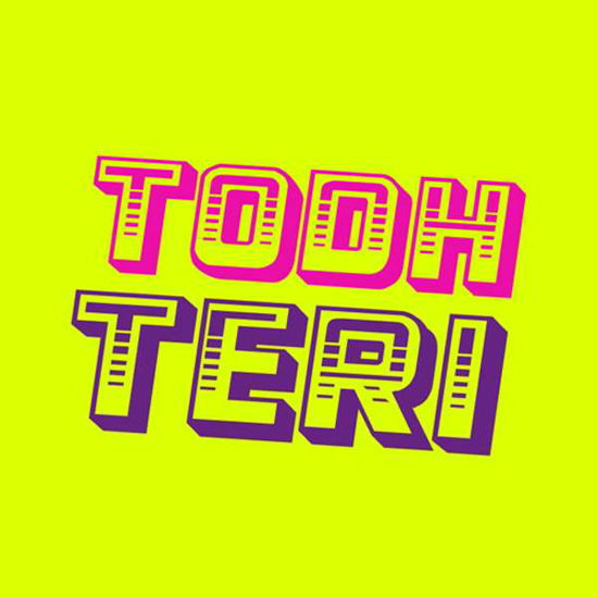 Cover for Todh Teri · Deep in India 1 (LP) (2017)