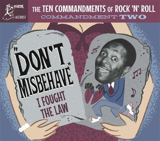 Cover for Ten Commandments Of Rock 'n' Roll Vol.2 (CD) (2020)