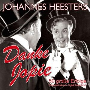 Cover for Johannes Heesters · Danke Jopie (CD) (2012)