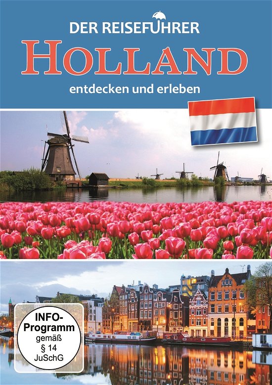 Cover for Natur Ganz Nah · Holland-der Reiseführer (DVD) (2016)