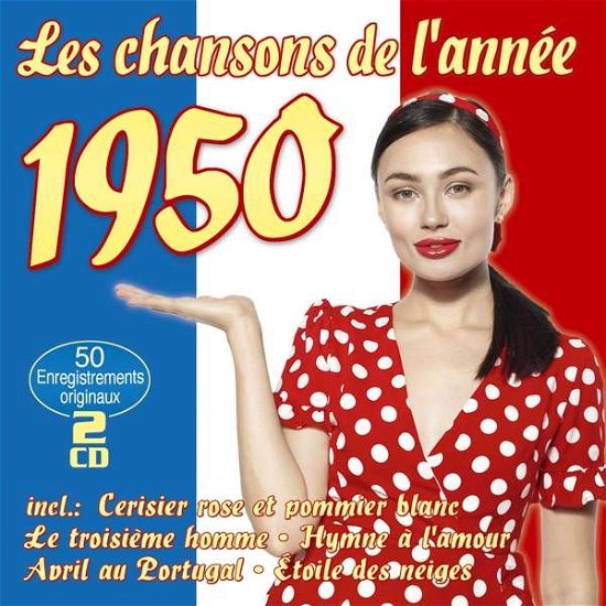 Cover for Les Chansons De Lannée 1950 (CD) (2020)