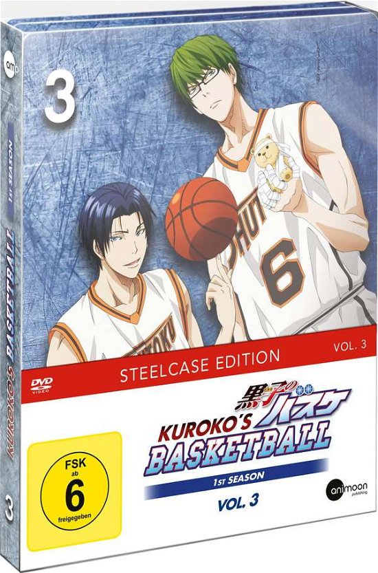 Cover for Kurokos Basketball · Kurokos Basketball Season 1 Vol.3 (DVD) (2021)