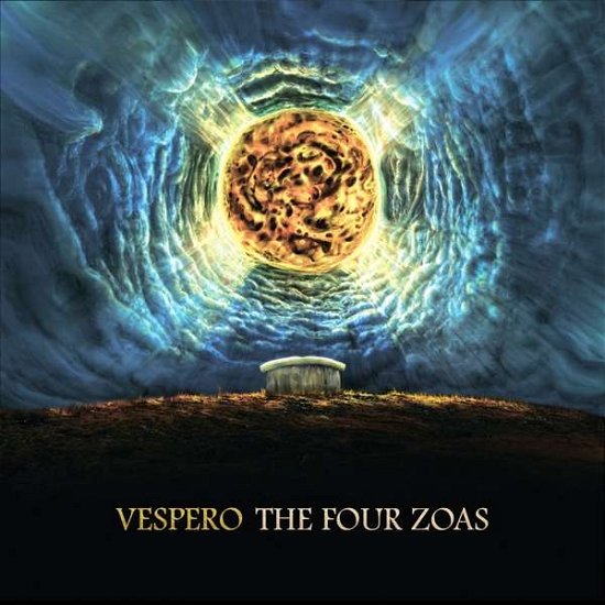 Cover for Vespero · Four Zoas (CD) [Digipak] (2020)